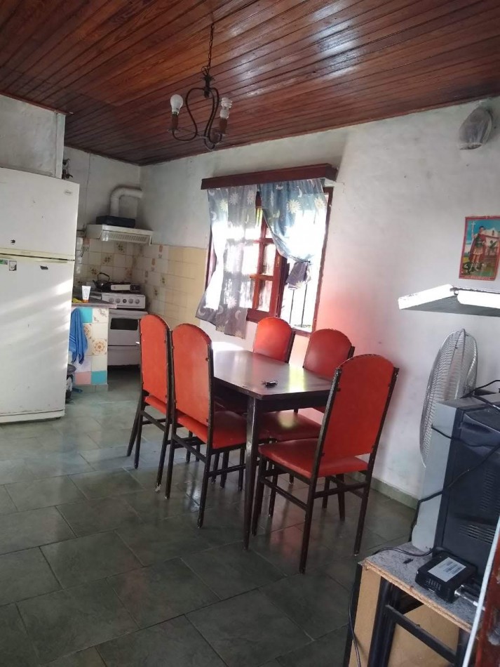 VENTA CASA A RECICLAR REFACCIONAR LOTE TERRENO MAR DEL TUYU