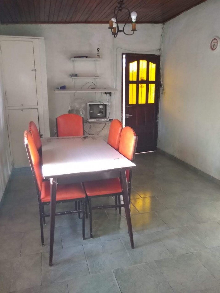 VENTA CASA A RECICLAR REFACCIONAR LOTE TERRENO MAR DEL TUYU