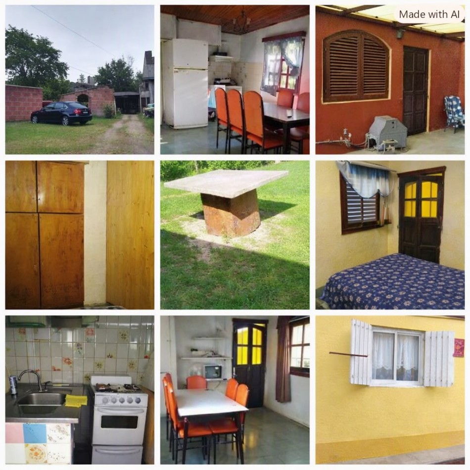 VENTA CASA A RECICLAR REFACCIONAR LOTE TERRENO MAR DEL TUYU