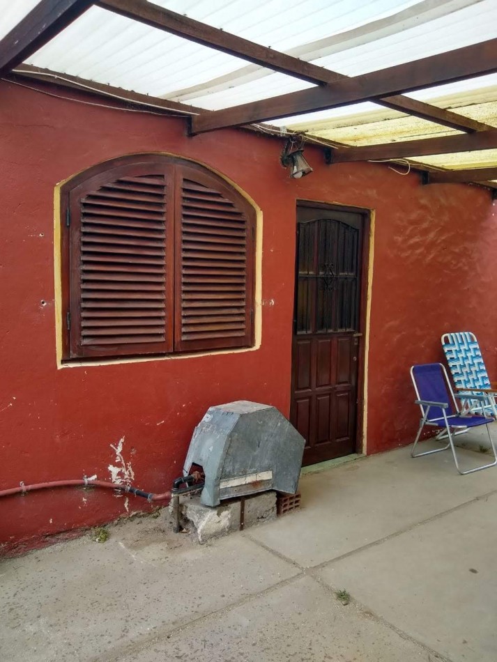 VENTA CASA A RECICLAR REFACCIONAR LOTE TERRENO MAR DEL TUYU