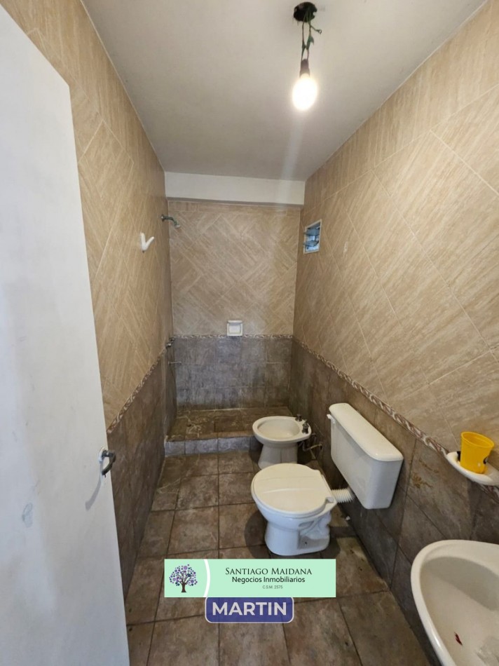 VENTA APTO CREDITO DUPLEX TRES AMBIENTES SAN MIGUEL