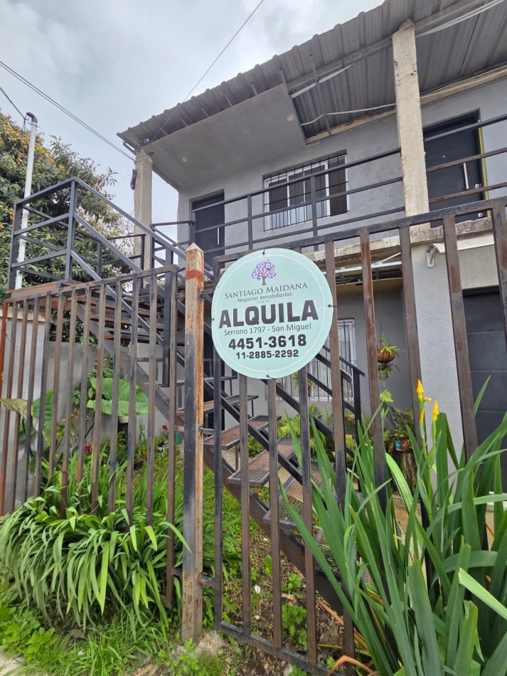 ALQUILER DOS AMBIENTES SAN MIGUEL