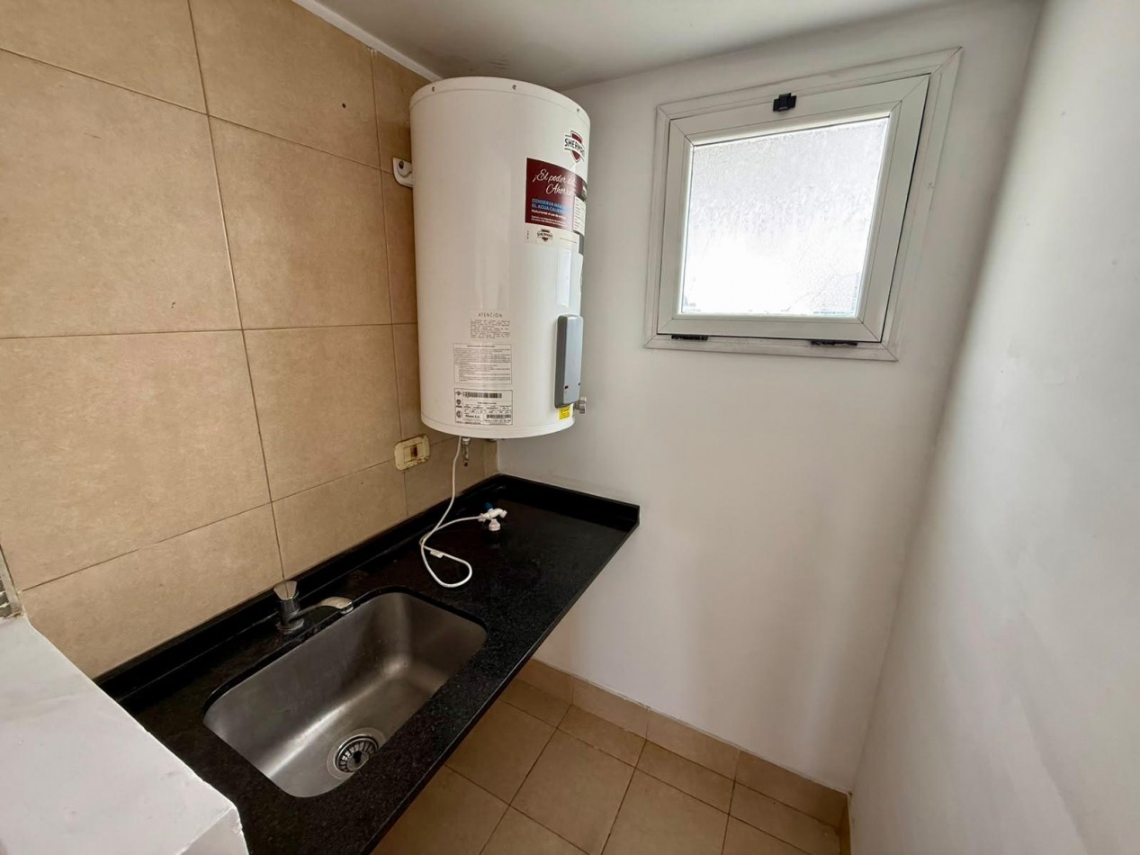 VENTA APTO CREDITO DOS AMBIENTES CON BALCON SAN MIGUEL MUÑIZ