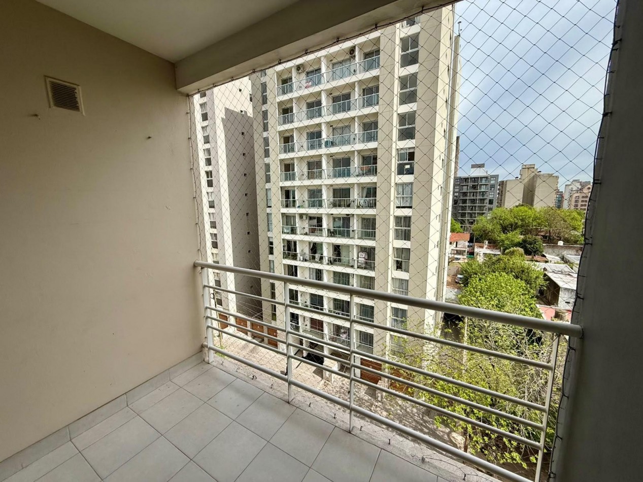 VENTA APTO CREDITO DOS AMBIENTES CON BALCON SAN MIGUEL MUÑIZ