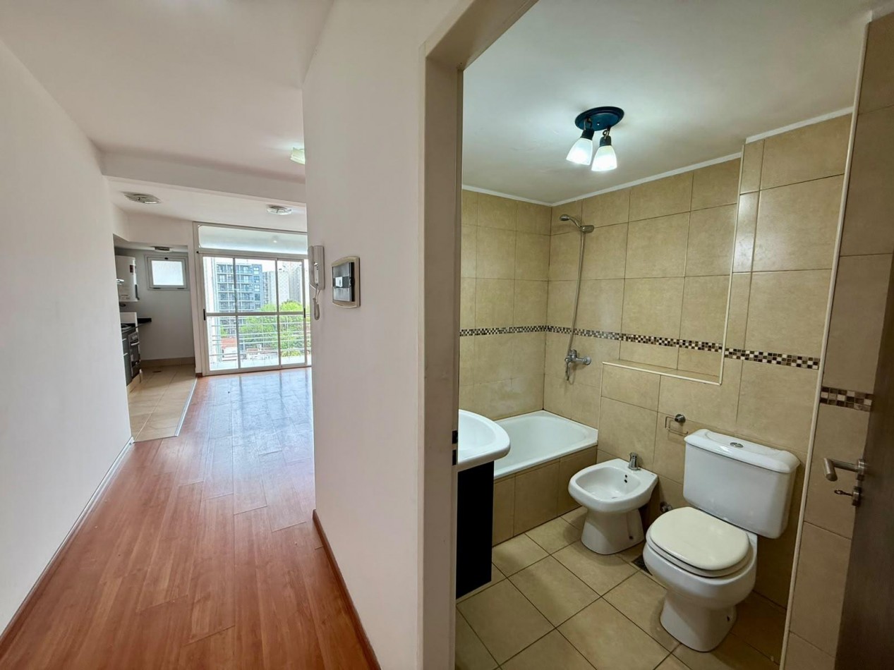 VENTA APTO CREDITO DOS AMBIENTES CON BALCON SAN MIGUEL MUÑIZ