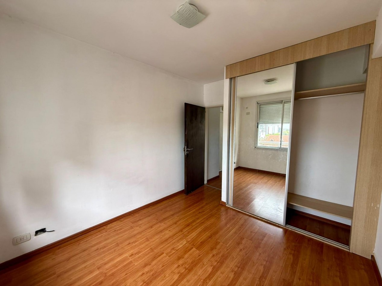 VENTA APTO CREDITO DOS AMBIENTES CON BALCON SAN MIGUEL MUÑIZ