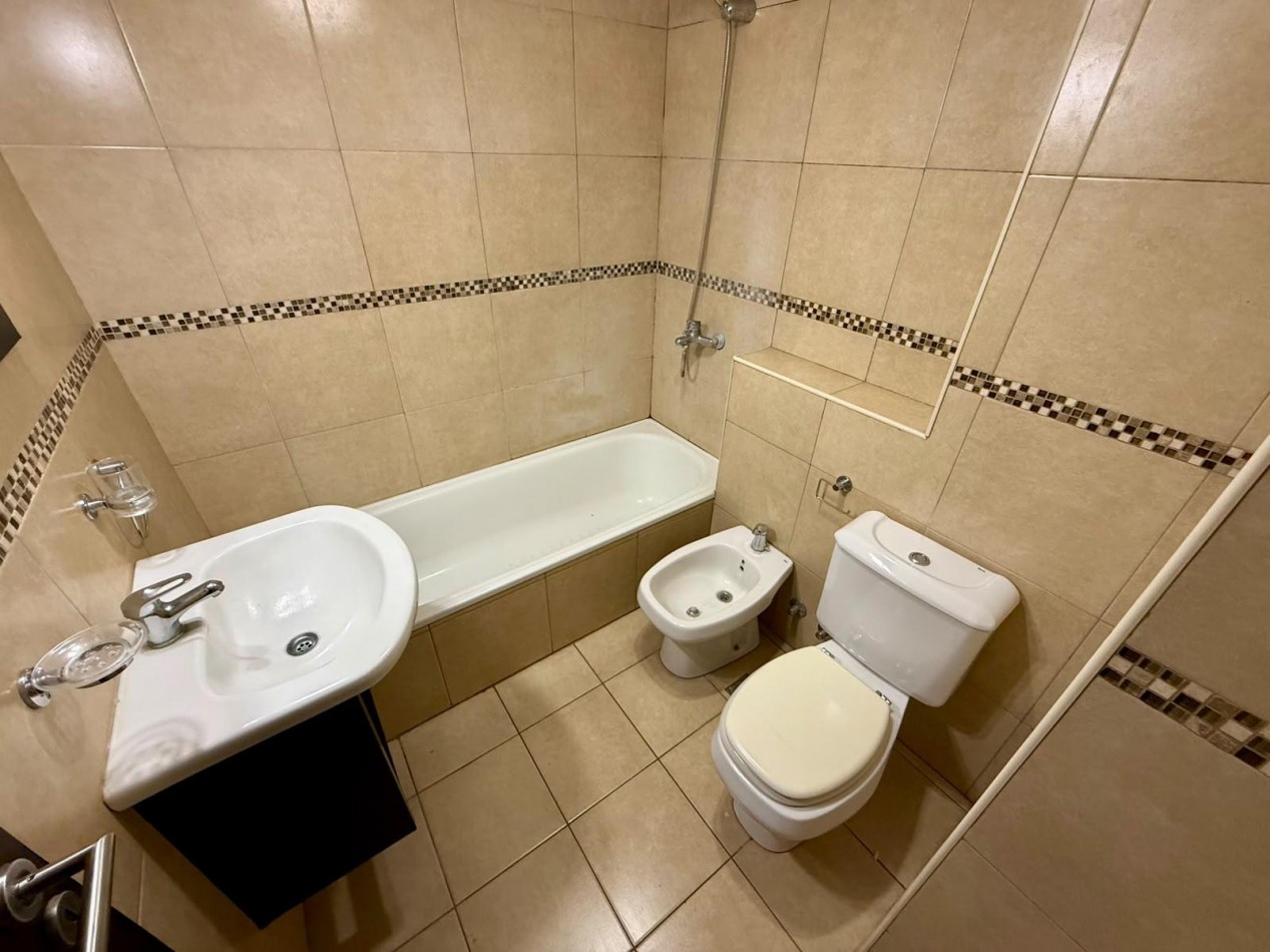 VENTA APTO CREDITO DOS AMBIENTES CON BALCON SAN MIGUEL MUÑIZ