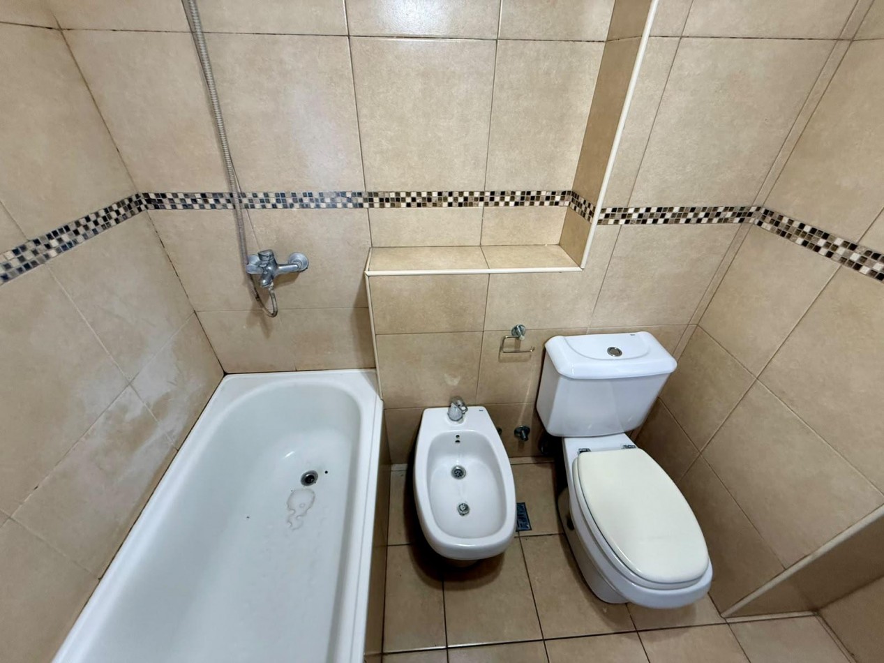 VENTA APTO CREDITO DOS AMBIENTES CON BALCON SAN MIGUEL MUÑIZ