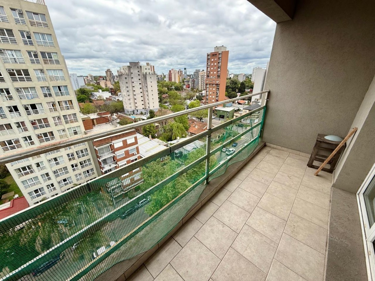 VENTA DOS AMBIENTES DOBLE BALCON SAN MIGUEL CENTRO