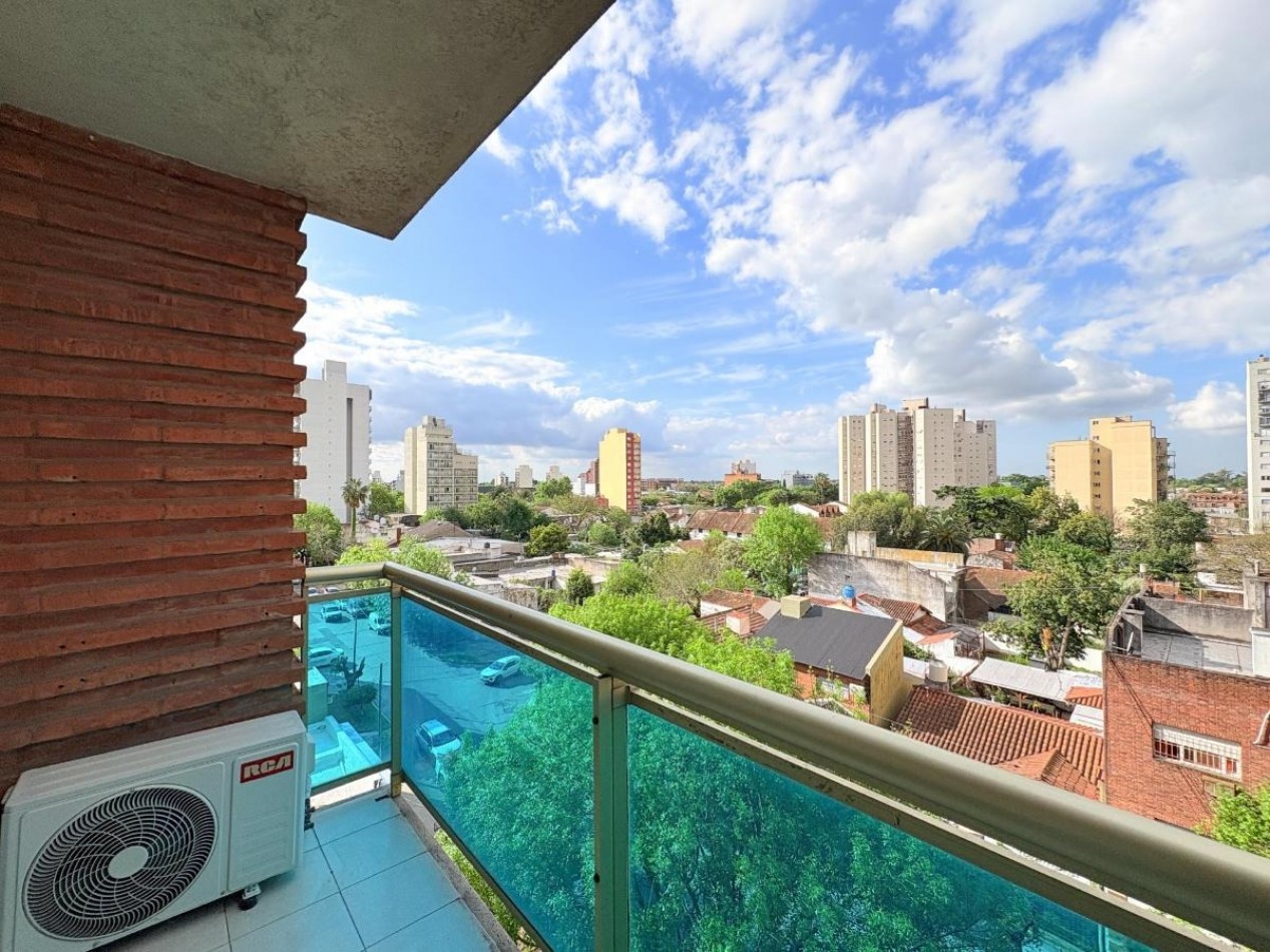 ALQUILER DOS AMBIENTES CON BALCON, COCHERA BAULERA SAN MIGUEL CENTRO