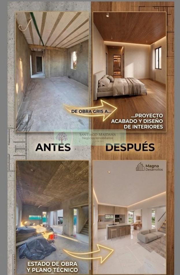 VENTA CASA CATEGORIA A ESTRENAR BARRIO MAGNA BARRIO CERRADO
