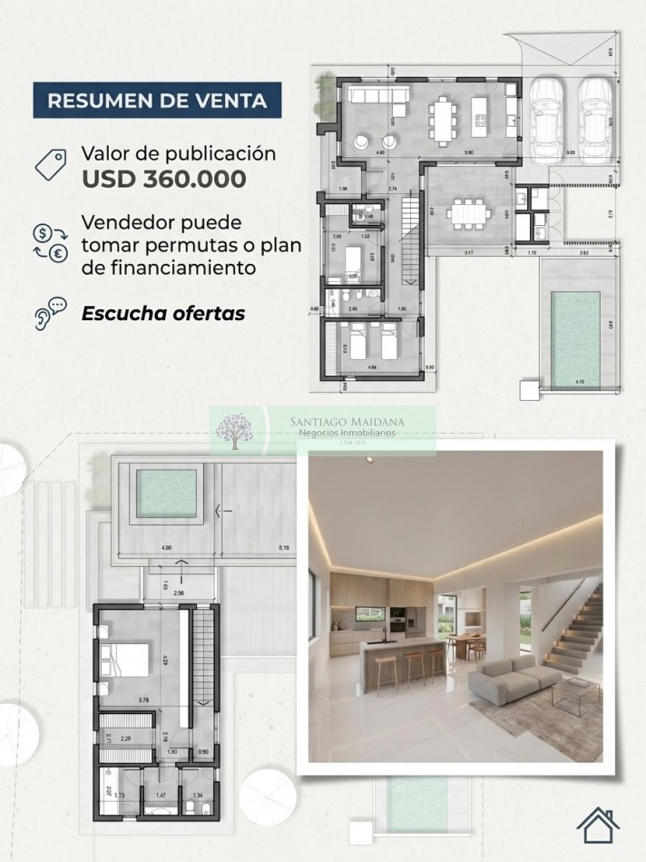 VENTA CASA CATEGORIA A ESTRENAR BARRIO MAGNA BARRIO CERRADO