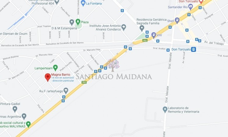 Lote En Venta Dentro De Barrio Cerrado Magna