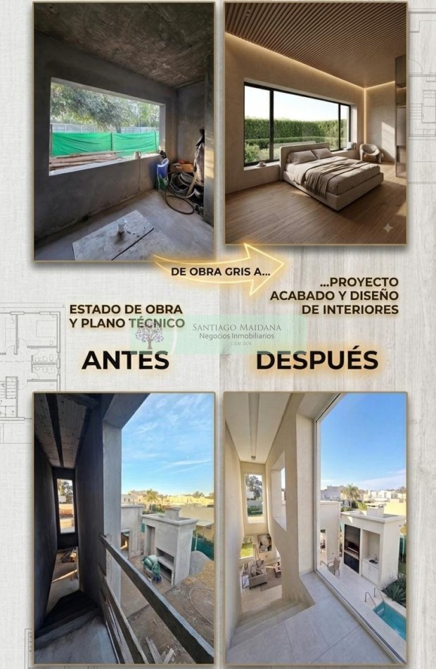 VENTA CASA CATEGORIA A ESTRENAR BARRIO MAGNA BARRIO CERRADO