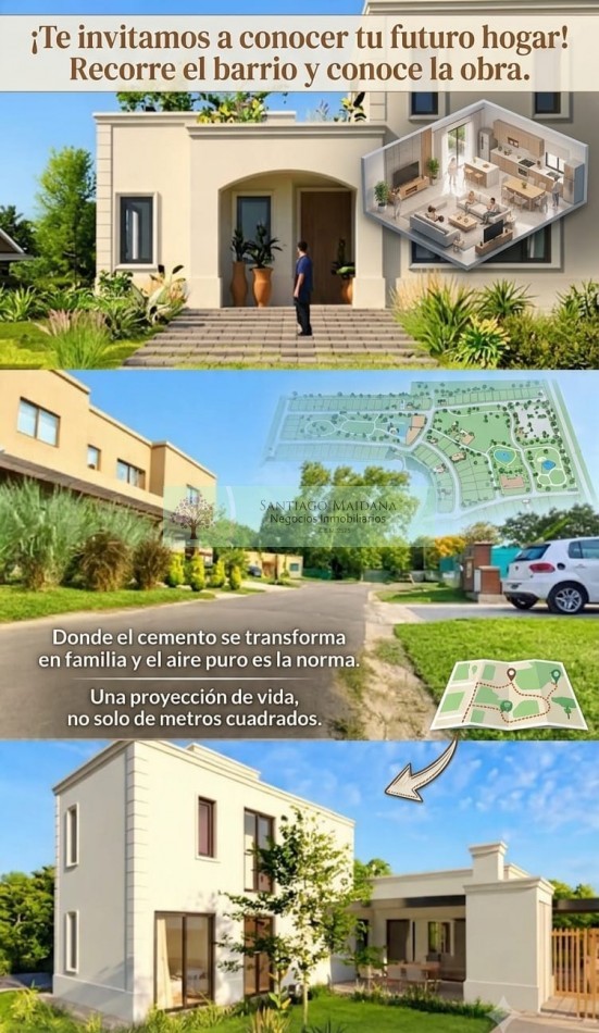 VENTA CASA CATEGORIA A ESTRENAR BARRIO MAGNA BARRIO CERRADO