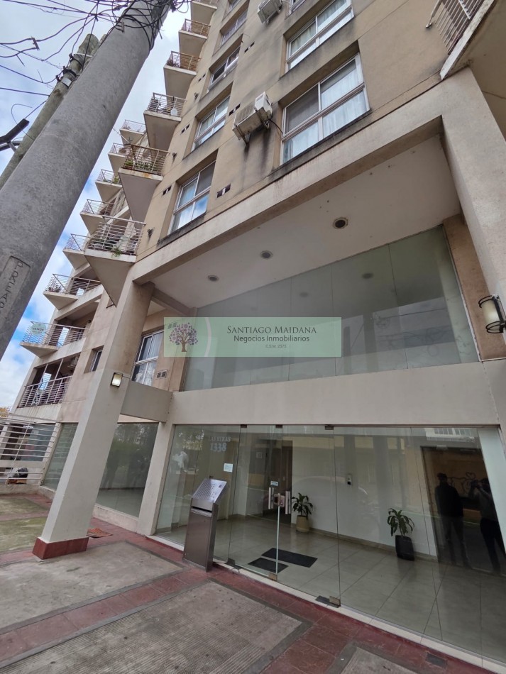 VENTA DOS AMBIENTES CON COCHERA SUBTERRANEA Y BALCON MUÑIZ SAN MIGUEL CENTRO