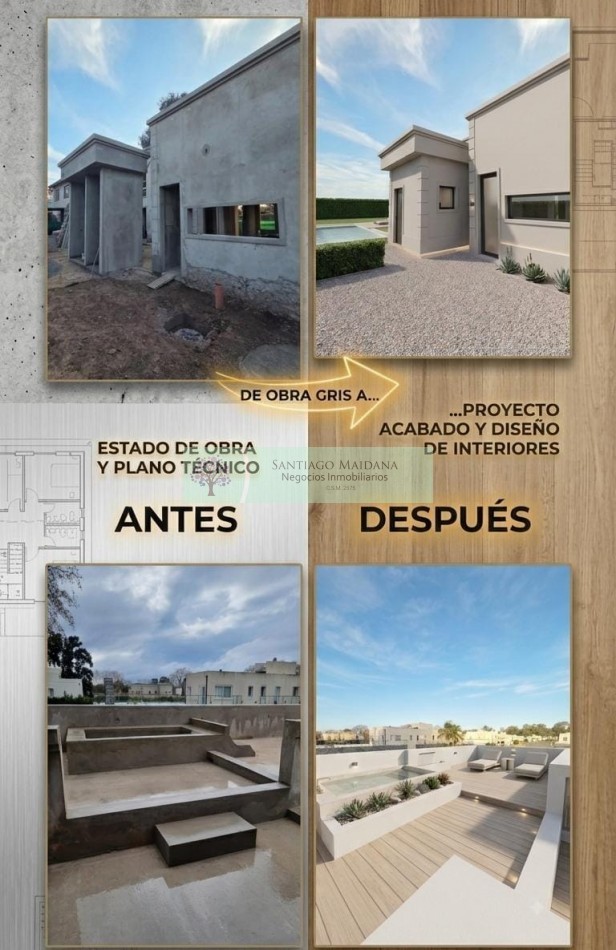 VENTA CASA CATEGORIA A ESTRENAR BARRIO MAGNA BARRIO CERRADO