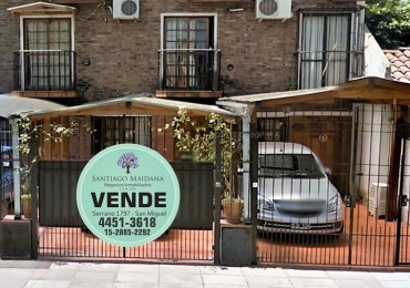 Duplex en San Miguel- apto crédito