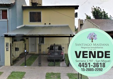 DUPLEX 3 AMBIENTES - APTO CREDITO