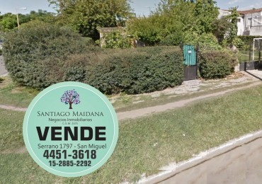 Venta de Lote en San Miguel
