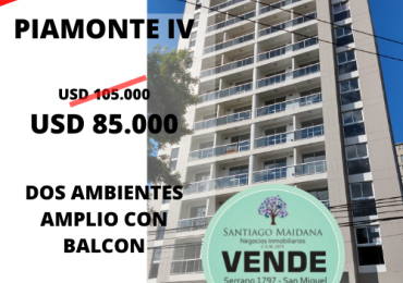 Departamento en San Miguel - céntrico 
