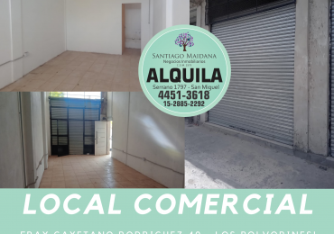 LOCAL COMERCIAL POLVORINES 
