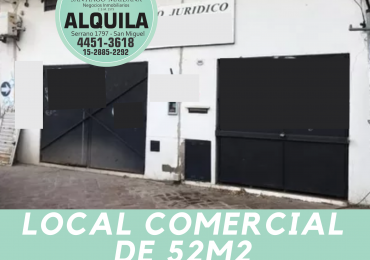 ALQUILER LOCAL SAN MIGUEL CENTRO
