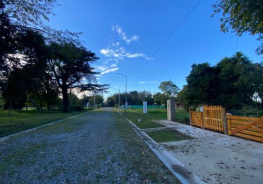 VENTA LOTE LOS PLUMERILLOS JOSE C PAZ