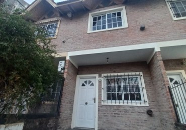 ALQUILER DUPLEX TRES AMBIENTES SAN MIGUEL 