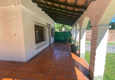 VENTA CASA ESTILO COLONIAL PARQUE QUINCHO COCHERA BELLA VISTA