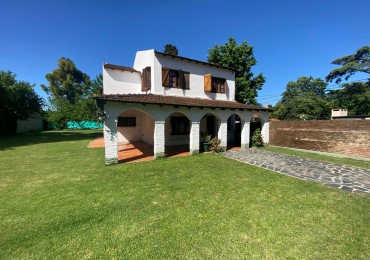 VENTA CASA ESTILO COLONIAL PARQUE QUINCHO COCHERA BELLA VISTA