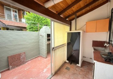 ALQUILER DUPLEX TRES AMBIENTES SAN MIGUEL PATIO