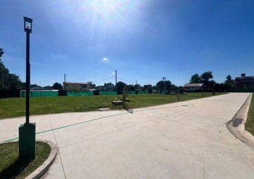 VENTA LOTE VILLA SANTA ANA MUÑIZ ANTICIPO Y CUOTAS