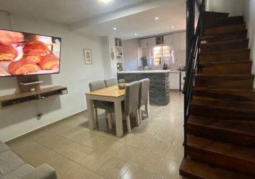 ALQUILER DUPLEX TRES AMBIENTES CON PATIO SAN MIGUEL