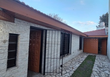 ALQUILER CASA CUATRO AMBIENTES PARQUE COCHERA SAN MIGUEL 