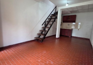 VENTA DUPLEX DOS AMBIENTES SAN MIGUEL CENTRO