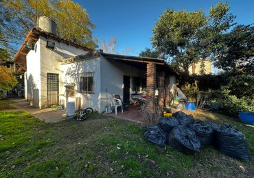 VENTA CASA TRES AMBIENTES CON PARQUE BELLA VISTA SAN MIGUEL 