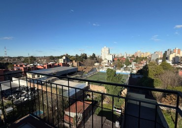 alquiler dos ambientes con balcon y cochera san miguel