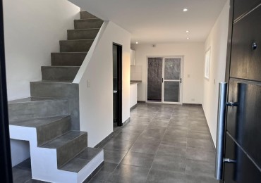 ALQUILER DUPLEX TRES AMBIENTES BALCON SAN MIGUEL