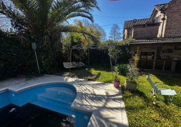 VENTA CHALET CINCO AMBIENTES PARQUE PILETA BELLA VISTA SAN MIGUEL