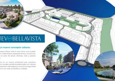 venta lote terreno BARRIO NUEVO BELLA VISTA - BARRIO LA LOMA 