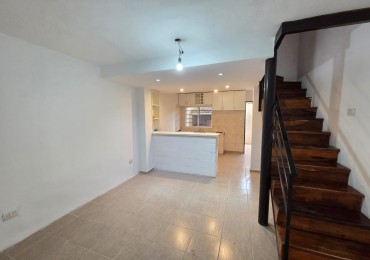 ALQUILER DUPLEX TRES AMBIENTES PATIO SAN MIGUEL