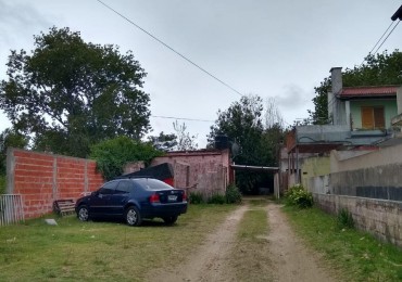 VENTA CASA A RECICLAR REFACCIONAR LOTE TERRENO MAR DEL TUYU