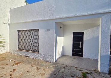 alquiler casa tres ambientes con patio y cochera san miguel