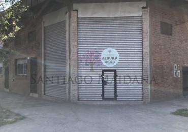 ALQUILER LOCAL ESQUINA SOBRE CALLE TRANSITADA LOS POLVORINES